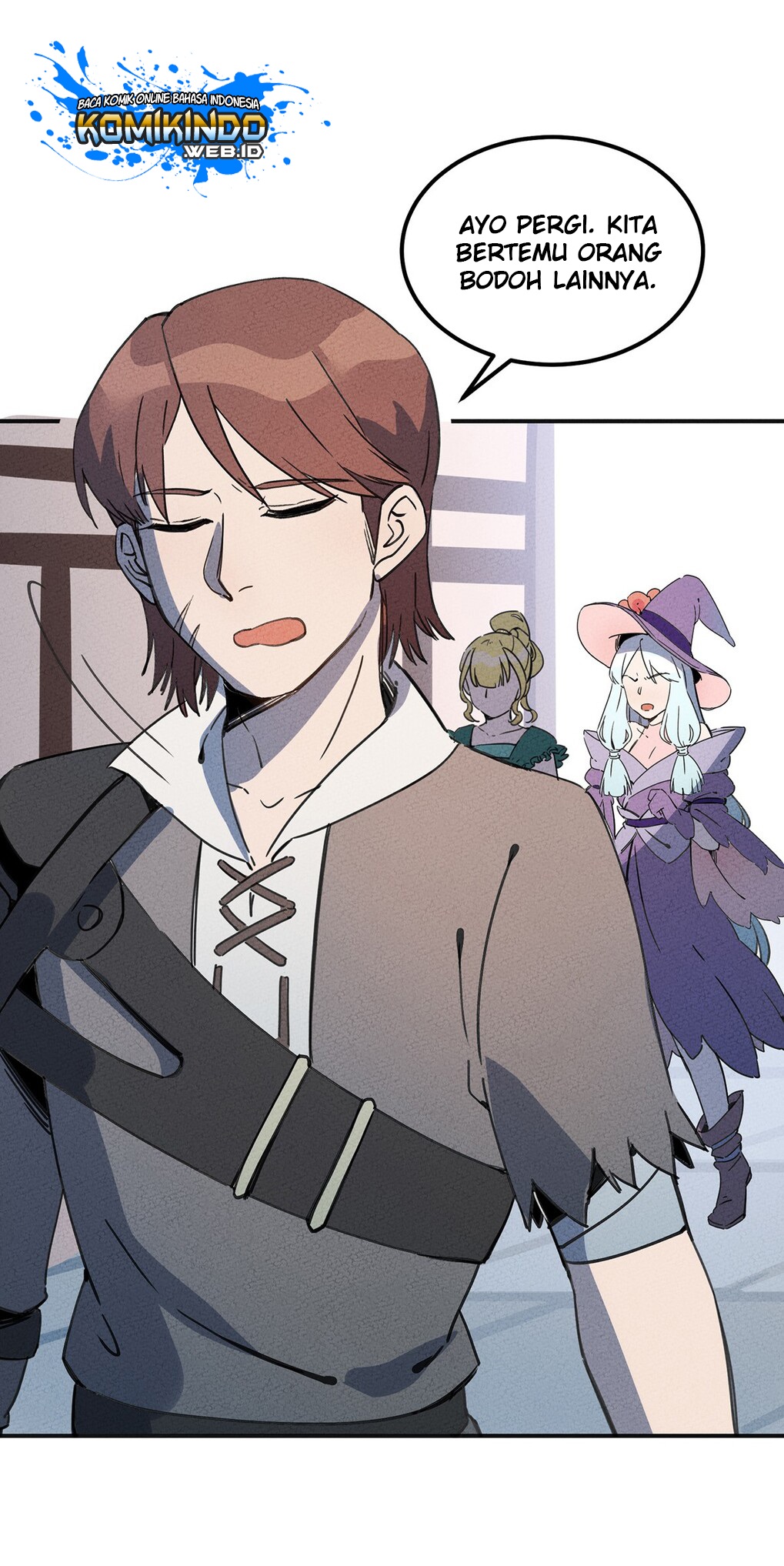 Weakest Little Monster Chapter 07 Gambar 28